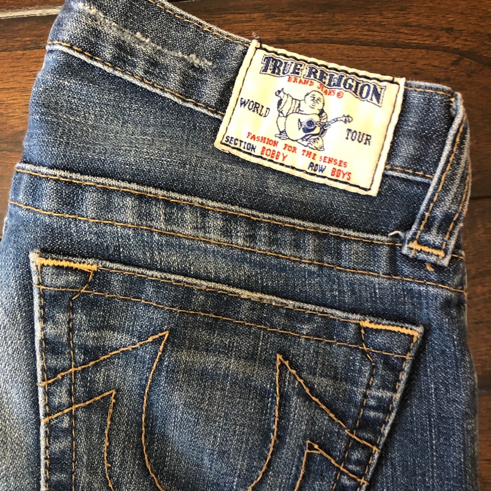 True Religion boy jeans